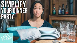 5 Tips to Simplify Your Dinner Party