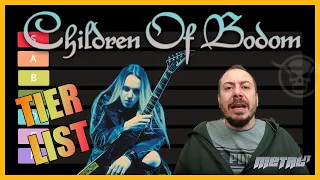 [Tier List] Ep. 24: Children of Bodom