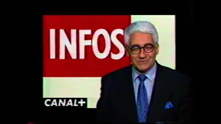 Canal + - 29 Octobre 1995 - Coming Next, Pubs, Infos, Météo, Télés Dimanche