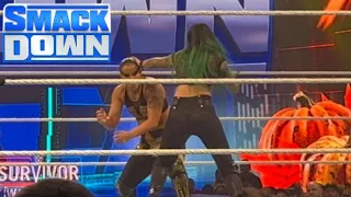 Shotzi Vs Shayna Baszler (W/ Ronda Rousey) FULL MATCH - SmackDown 11-25-22