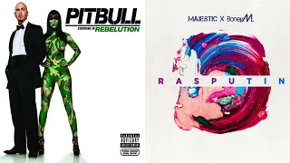 Hotel Rasputin Room (Mashup) (Pitbull/Majestic/Boney M.)