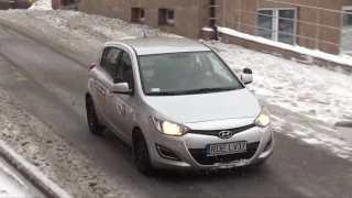 Sebastian KOSIBA / Robert WILK - Hyundai i20 - V Dębicka MotoOrkiestra WOŚP Dębica 15-01-2017