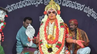 🔥ಪ್ರಸಾದ್ ಬಲಿಪರ ಹೈ ವೋಲ್ಟೇಜ್ ಪದ್ಯಗಳು|Part 1|#ಶಾಂಭವಿ_ವಿಜಯ| Chanda-Mundaru| Yakshagana | Devi Mahatme 🔥