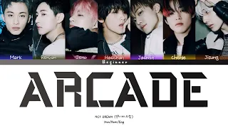 NCT DREAM (엔시티드림) - Arcade (Han/Rom/Eng Color Coded Lyrics)