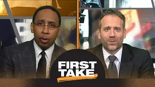 Stephen A. and Max debate if Cavaliers vs. Raptors series is over after Game 2 | First Take | ESPN