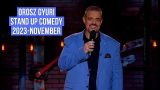 Orosz Gyuri - Stand up Comedy - Viccek, Vakok, Vallás - 2023-November