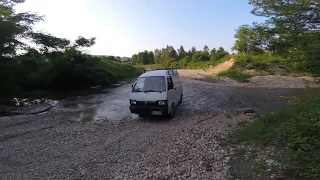 Porter 4x4 Offroad - Monte Grappa