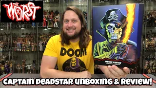 Captain Deadstar Super 7 The Worst Ultimate Edition Unboxing & Review!