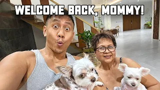 My Mom Arrives From Canada  | Vlog #1728