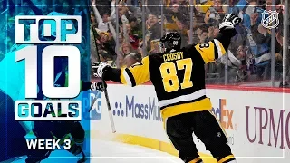 Top 10 Goals from Week 3 | 2019-20 NHL Season