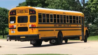 June 2022 School Bus Spotting- Part 1