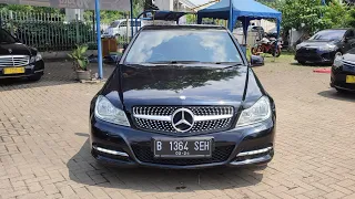 MERCEDES Benz C200 CGI 2013 || Taksi Terkencang Harga Murah 😎