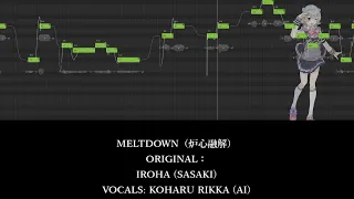 [Koharu Rikka AI] Meltdown (Synthesizer V Cover)