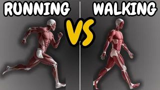 Walking Vs Running For Weight Loss & Other Benefits!