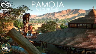 Pamoja Wildlife Park - Journey To Ape Mountain feat digyduf & Beezy ¦ Planet Zoo