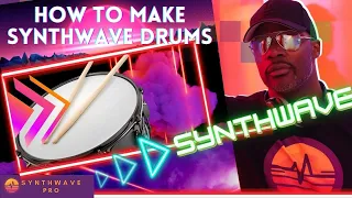 How To Make Synthwave Drums | SynthwavePro.com