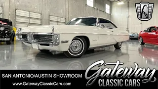 1967 Pontiac Catalina - Gateway Classic Cars - San Antonio/Austin #0577