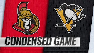 02/01/19 Condensed Game: Senators @ Penguins