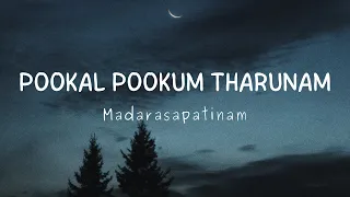 Pookal Pookum Tharunam | Madarasapatinam | Lyric Canvas | Lyrical video