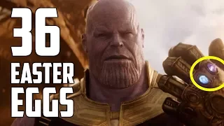 Avengers: Infinity War Trailer Breakdown - All the Easter Eggs and Secrets