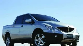 Ssang yong Actyon Sports New 2013 [AUTO REVIEW]