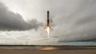 SpaceX can land one of its Falcon 9 rockets off the coast of California at Vandenberg Air Base.