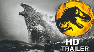 Godzilla King of the Monsters Trailer w/ Jurassic World Dominion
