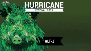 Alt J at the Hurricane 2015