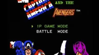 Captain America and The Avengers (NES) Music - Mini Boss Battle