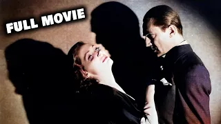 THE DEATH KISS | Full Length FREE Crime Movie | English