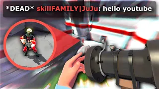 TERRORIZING TF2 Pros with the Beggar's Bazooka