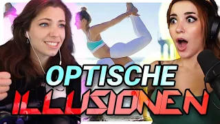 Diese Optischen Illusionen sind VERWIRRUNG PUR ft. Reved