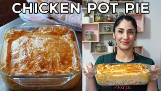 The Best Homemade Chicken Pot Pie Recipe Ever | Ultimate Comfort Food