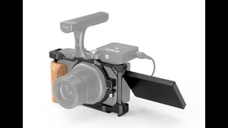 ZV1 camera cage from Smallrig