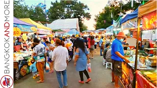 THAILAND Street Food And Temple Festival