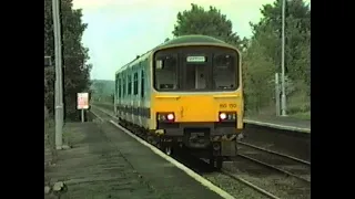 British Rail 1987  -  Trains on the Nottingham to Grantham line