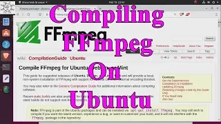 Compiling FFmpeg On Ubuntu