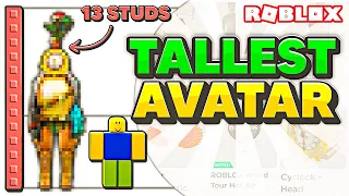 TALLEST POSSIBLE AVATAR in ROBLOX