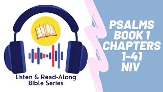 Psalms | Book 1 | Chapters 1 - 41 | NIV | Listen & Read-Along Bible Series