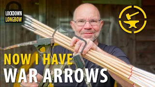 Lockdown Longbow - Now I have WAR ARROWS!