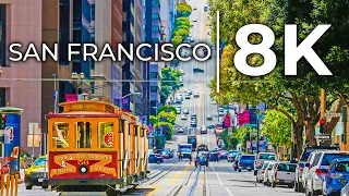 San Francisco 8K ULTRA HD Virtual Tour in 60FPS HDR  - Feast for Eyes