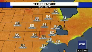 Metro Detroit weather forecast: Severe heat with humidity this week