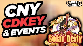 Idle Heroes - CDKEY Plus Pray Event & Solar Deity Skin!!!