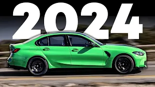 TOP 10 AMAZING NEW SEDAN 2024