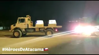 💂🏻‍♂️| Traslado de los "Héroes de Atacama" Al Regimiento N° 23 Copiapo.