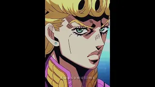 Jotaro and Dio vs Giorno JoJo 4K