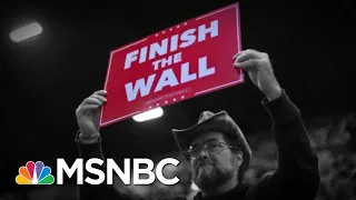 Trump Attacks WAPO After Report About Pardon Promises Tied To Border Wall | The 11th Hour | MSNBC