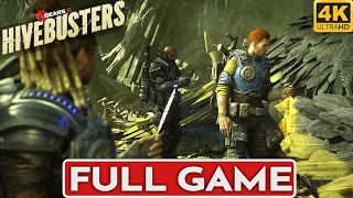 GEARS 5 HIVEBUSTERS XBOX SERIES X Gameplay Walkthrough FULL GAME [4K 60FPS] - No Commentary