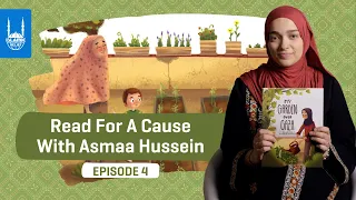 Ramadan Stories | 'My Garden Over Gaza' | Read Aloud Story for Muslim Kids With Ruqaya's Bookshelf