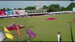 2023 sport meet . St.Paul's Girls' School. Drill Display .